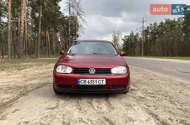 Хетчбек Volkswagen Golf 1998 в Чернігові
