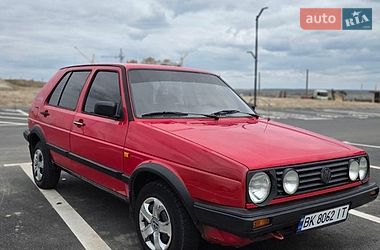 Хэтчбек Volkswagen Golf 1992 в Ровно