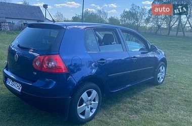 Хэтчбек Volkswagen Golf 2008 в Львове