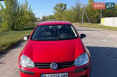 Хэтчбек Volkswagen Golf 2008 в Кременчуге