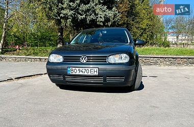 Хетчбек Volkswagen Golf 1998 в Тернополі