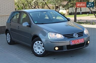 Хэтчбек Volkswagen Golf 2007 в Белой Церкви