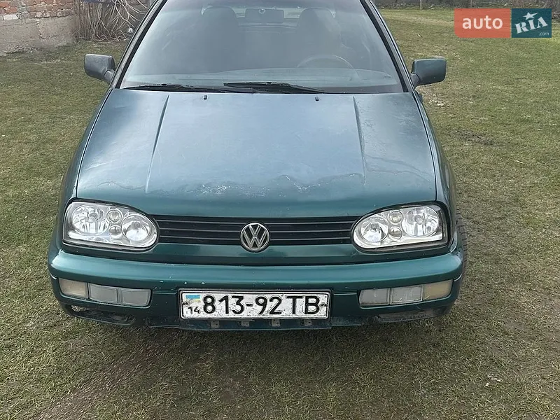 Volkswagen Golf