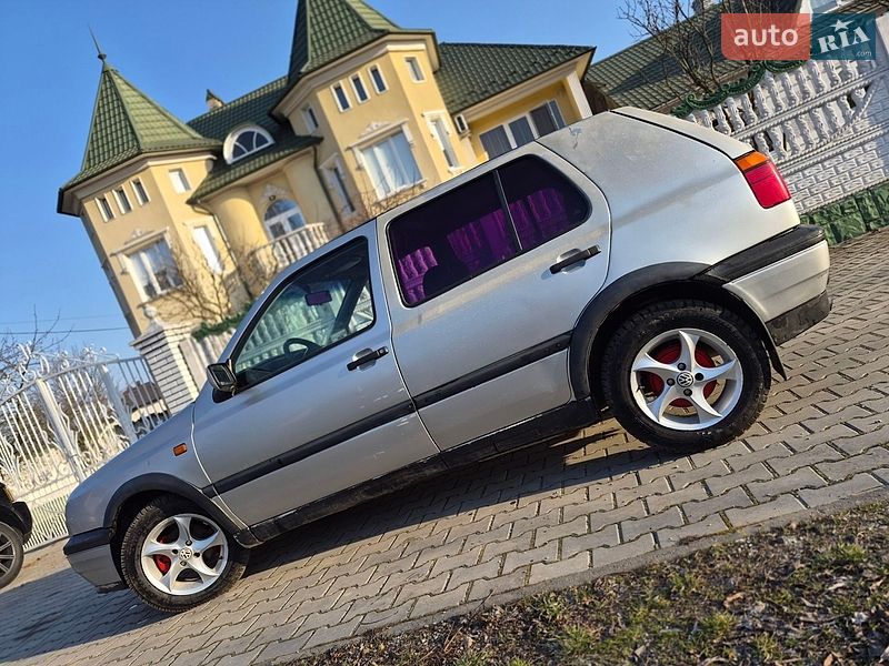 Volkswagen Golf 1993