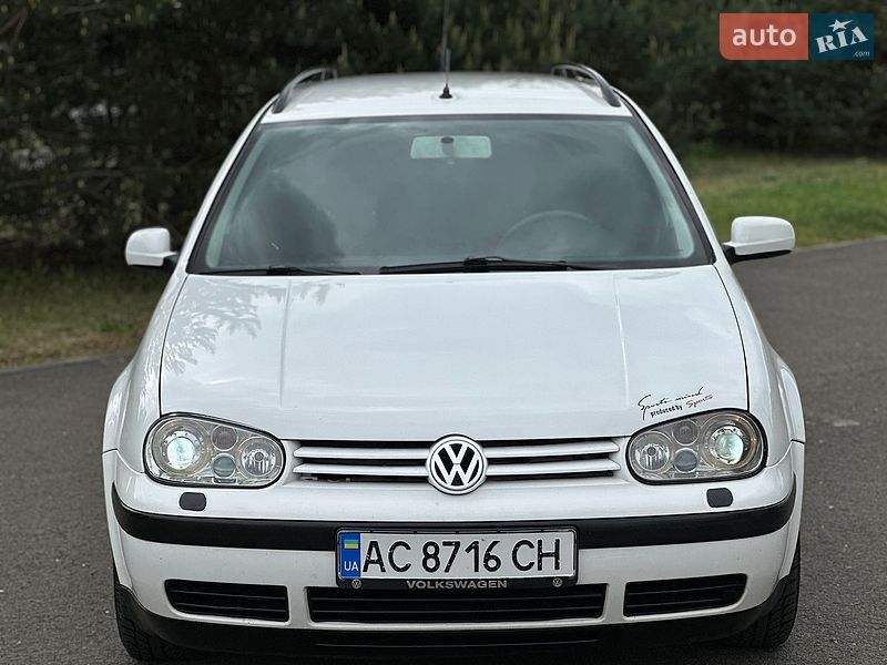 Универсал Volkswagen Golf 1999 в Ковеле