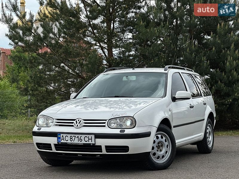 Универсал Volkswagen Golf 1999 в Ковеле