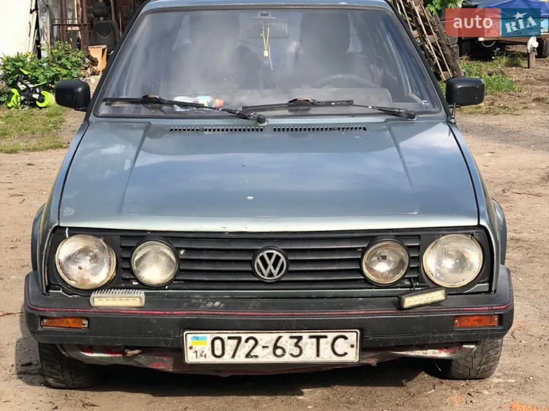Volkswagen Golf 1987