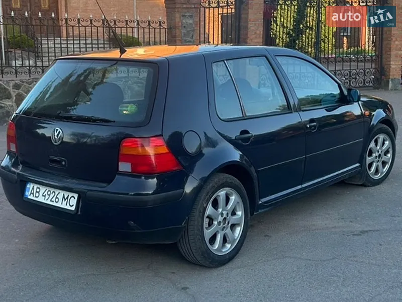 Volkswagen Golf 1998 VIN WVWZZZ1JZXD089942 фото оголошення 4 з 51