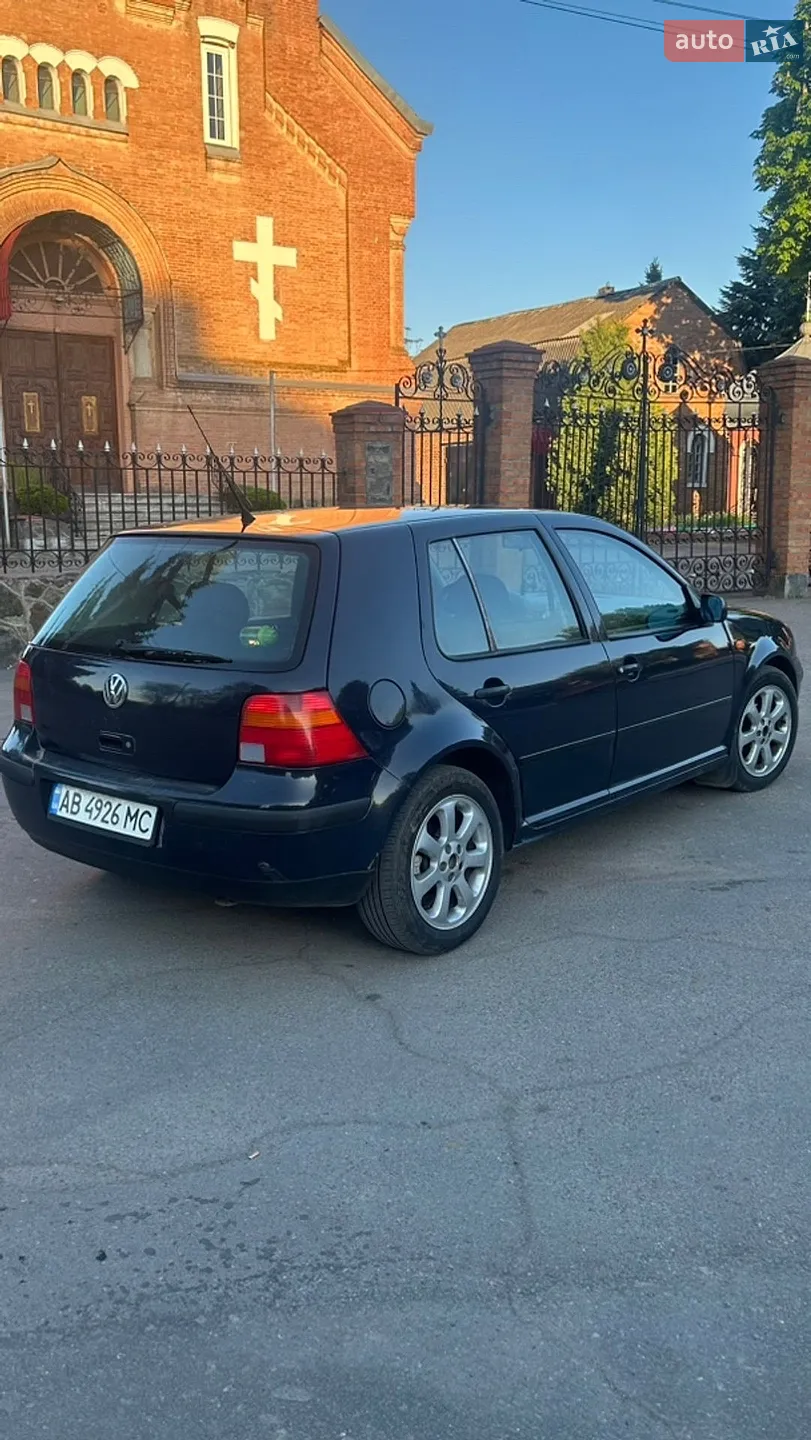 Volkswagen Golf 1998 VIN WVWZZZ1JZXD089942 фото оголошення 4 з 13