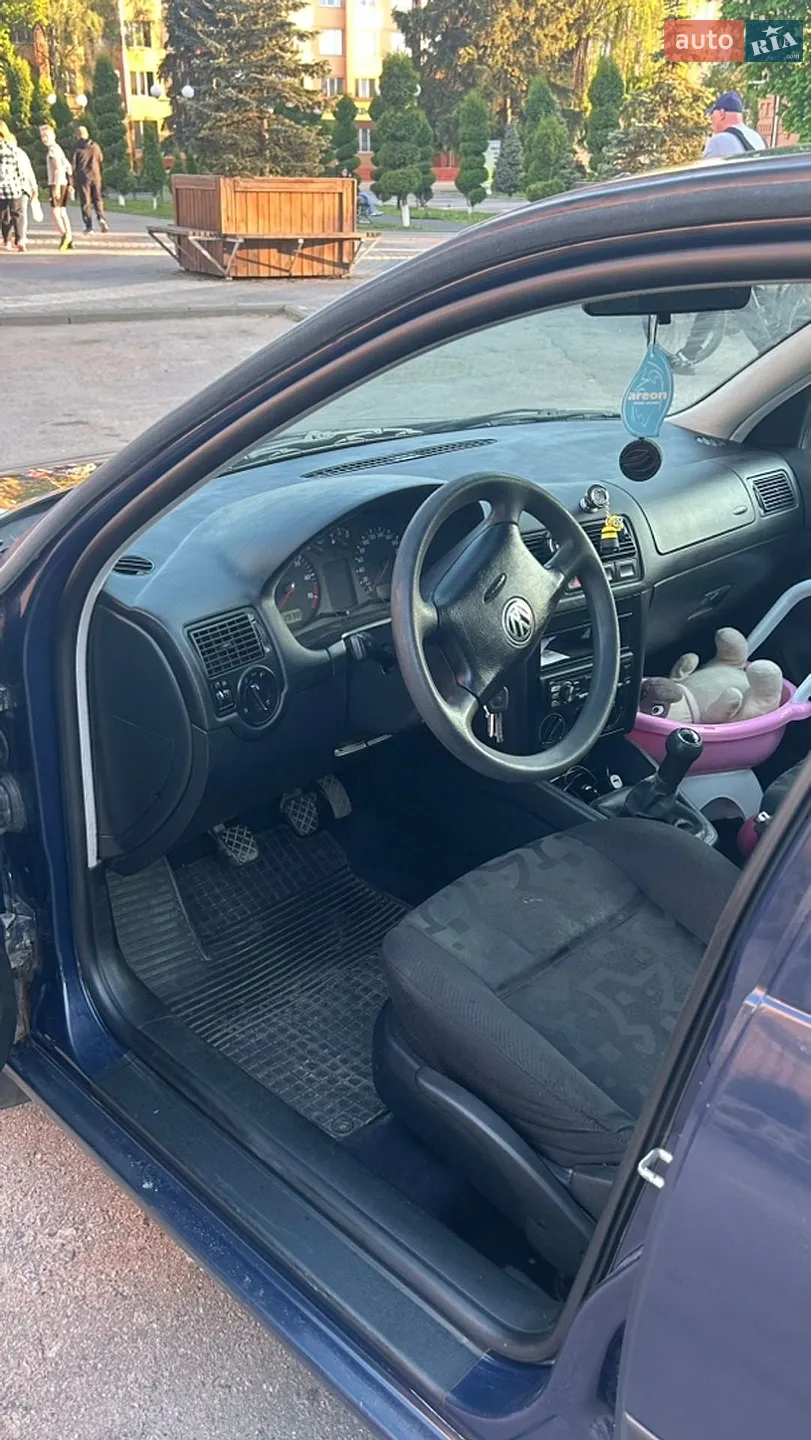 Volkswagen Golf 1998 VIN WVWZZZ1JZXD089942 фото оголошення 8 з 13