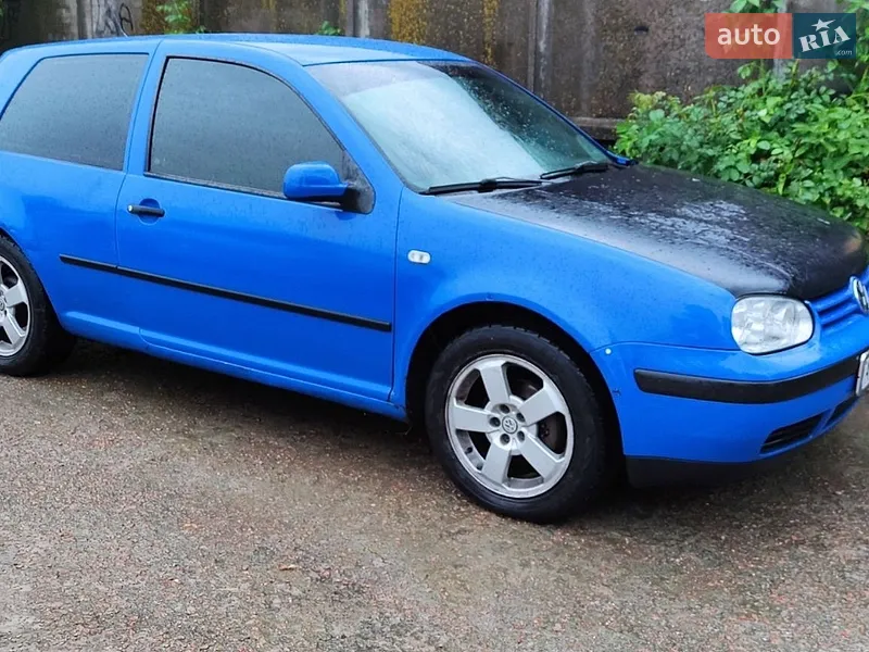 Volkswagen Golf 2001
