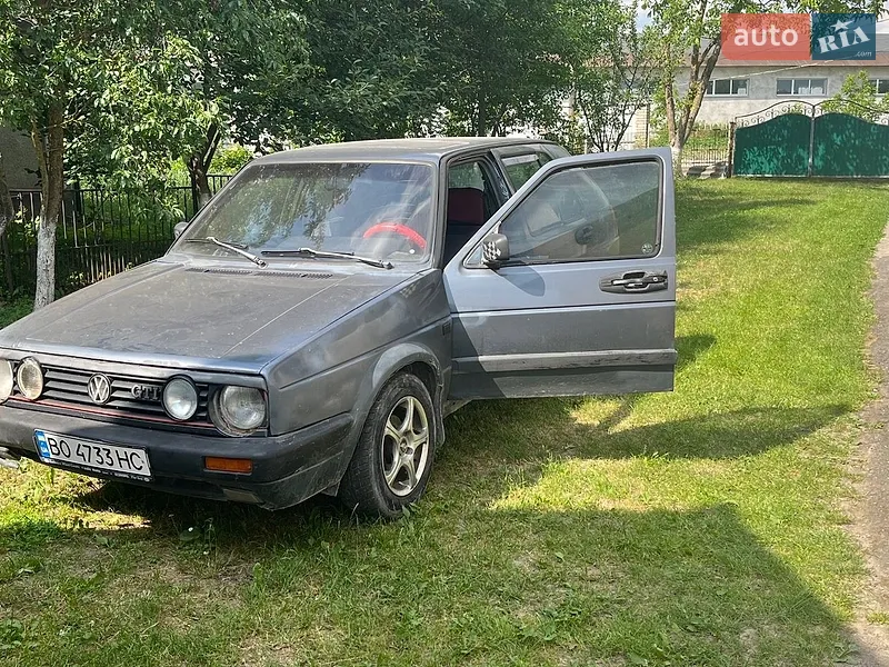 Volkswagen Golf 1989