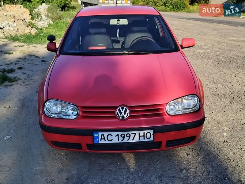 Volkswagen Golf 2002