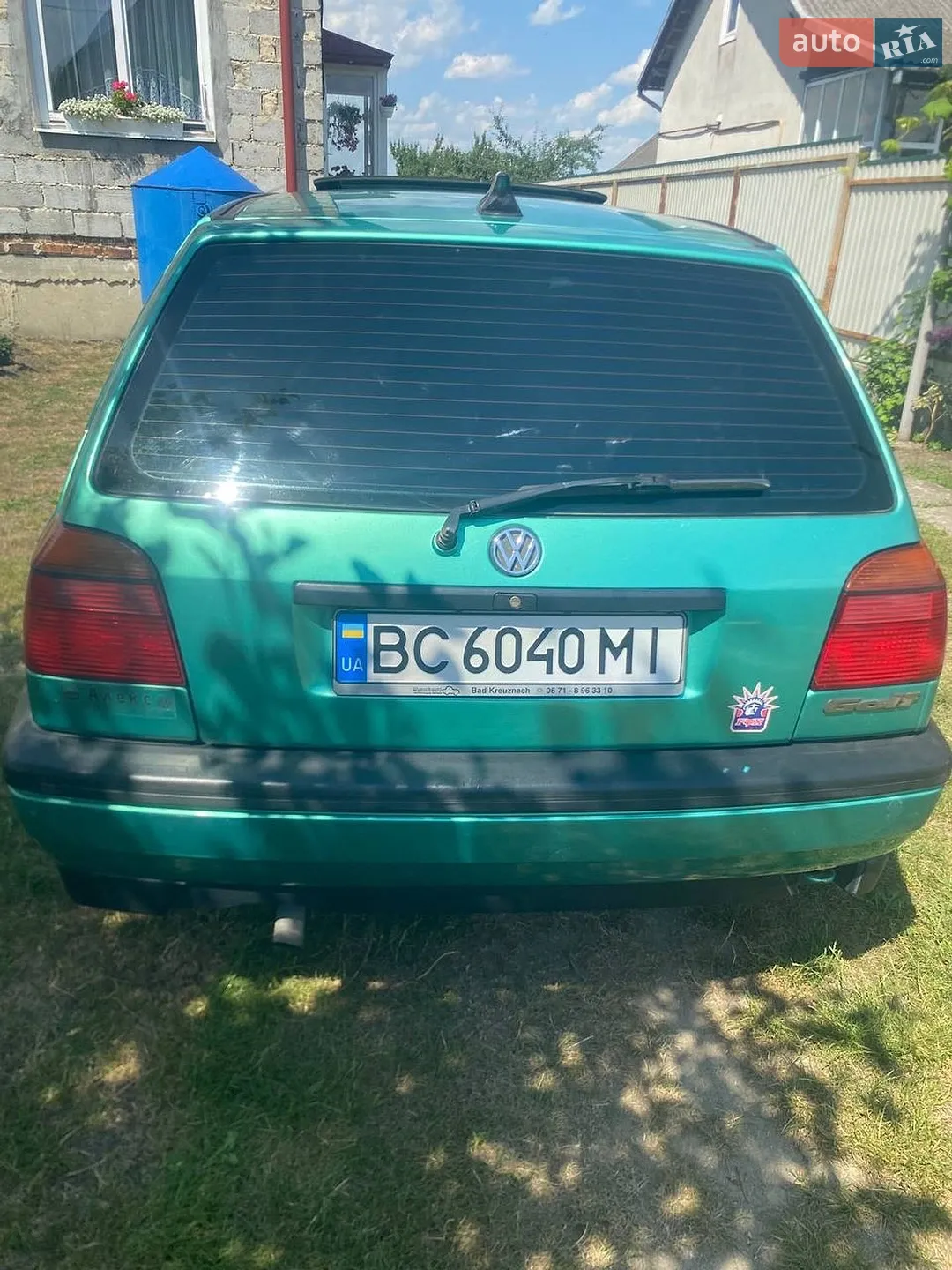 Volkswagen Golf 1995 VIN WVWZZZ1HZTW088706 фото оголошення 4 з 12