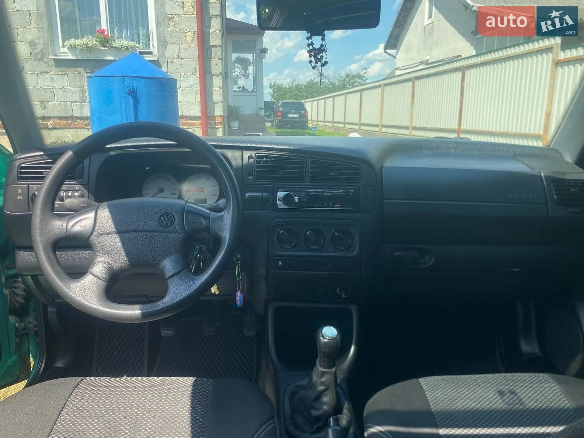Volkswagen Golf 1995 VIN WVWZZZ1HZTW088706 фото оголошення 7 з 12