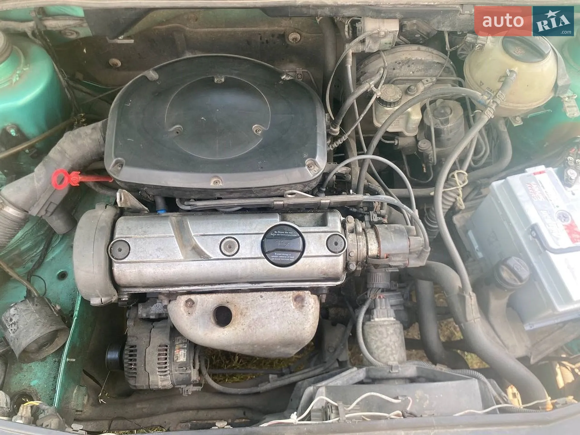 Volkswagen Golf 1995 VIN WVWZZZ1HZTW088706 фото оголошення 10 з 12