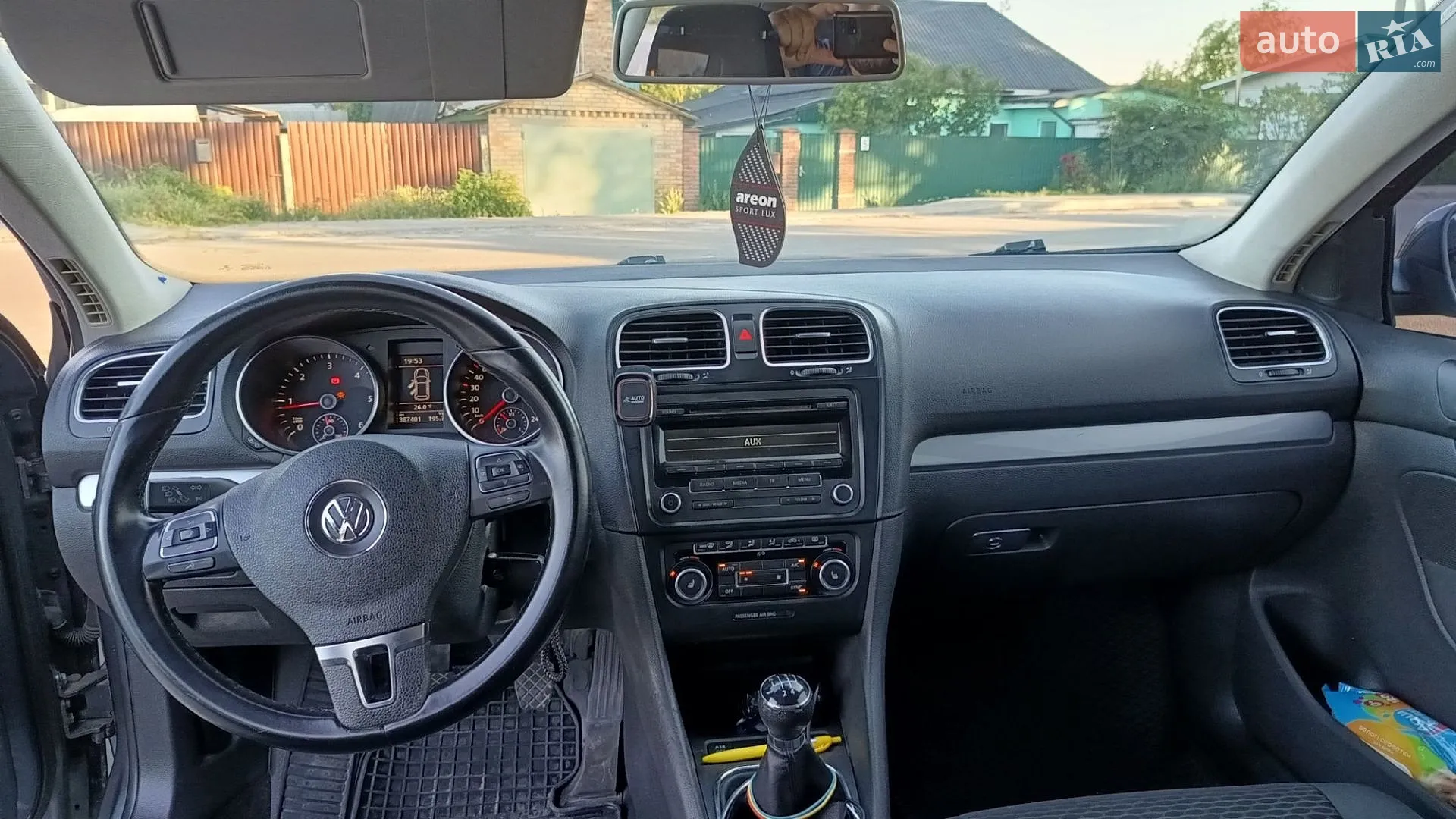 Volkswagen Golf 2013 VIN WVWZZZ1KZDM666554 фото оголошення 11 з 13