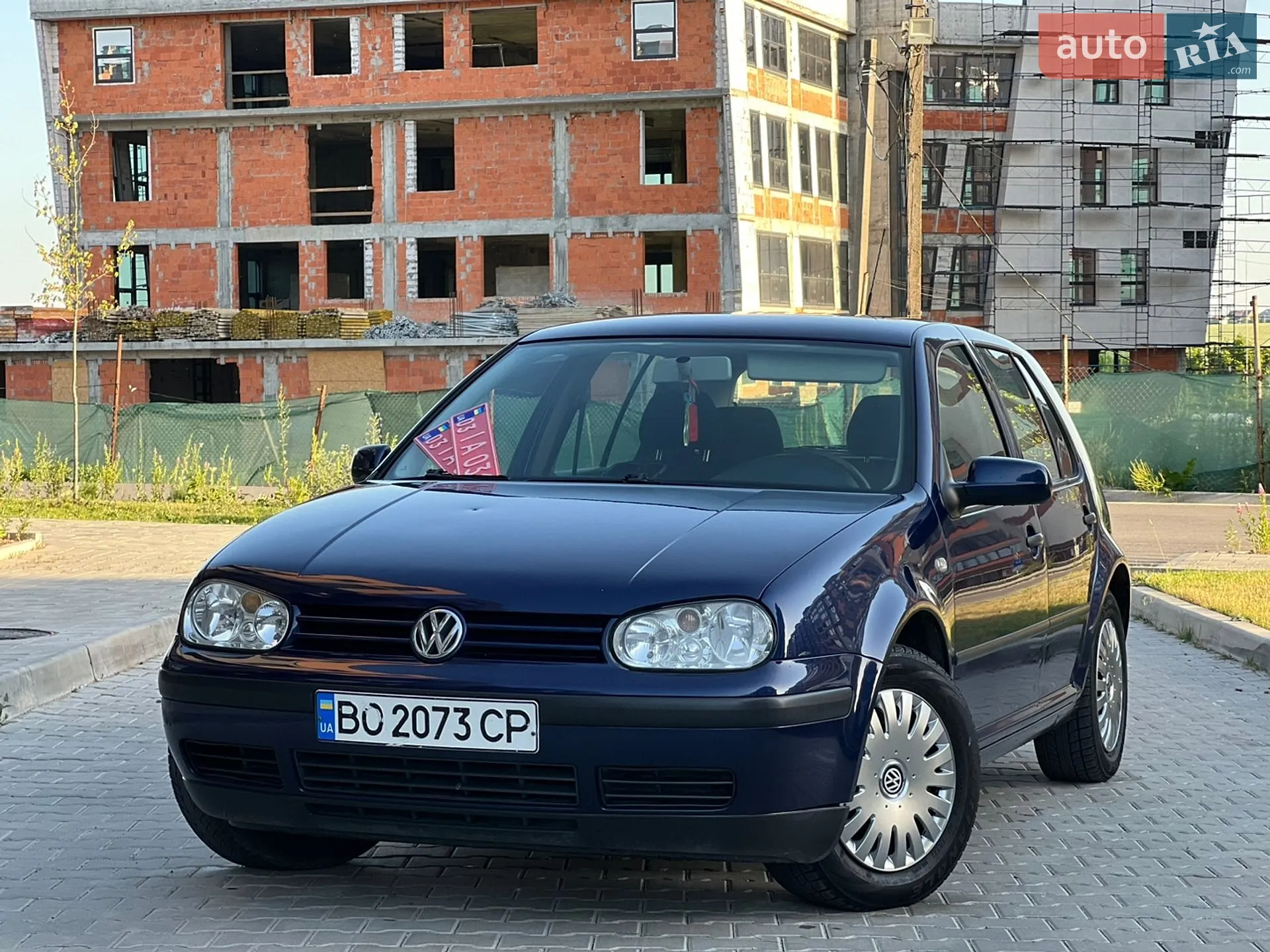 Volkswagen Golf 2001 VIN WVWZZZ1JZ2W112402 фото оголошення 3 з 5