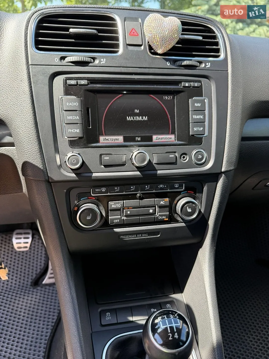 Volkswagen Golf 2011 VIN WVWZZZ1KZCM660499 фото оголошення 15 з 22