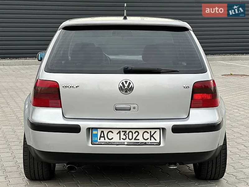 Volkswagen Golf 2000 VIN WVWZZZ1JZ1D395573 фото оголошення 5 з 44