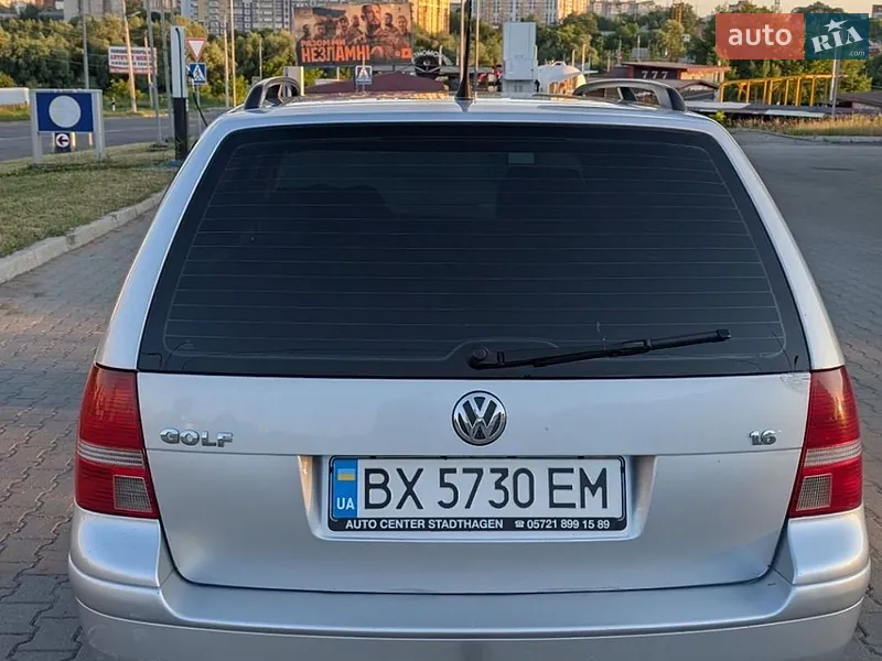 Volkswagen Golf 2003 VIN WVWZZZ1JZ3W493422 фото оголошення 4 з 43