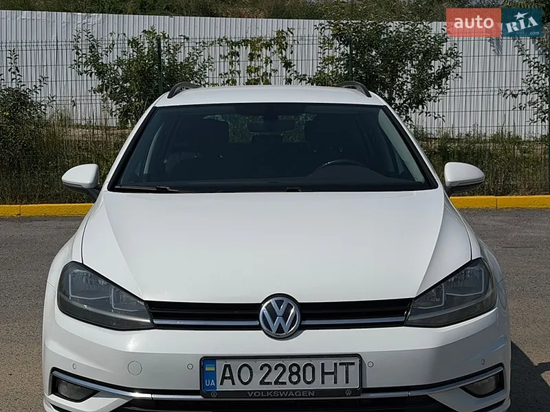 Volkswagen Golf 2017