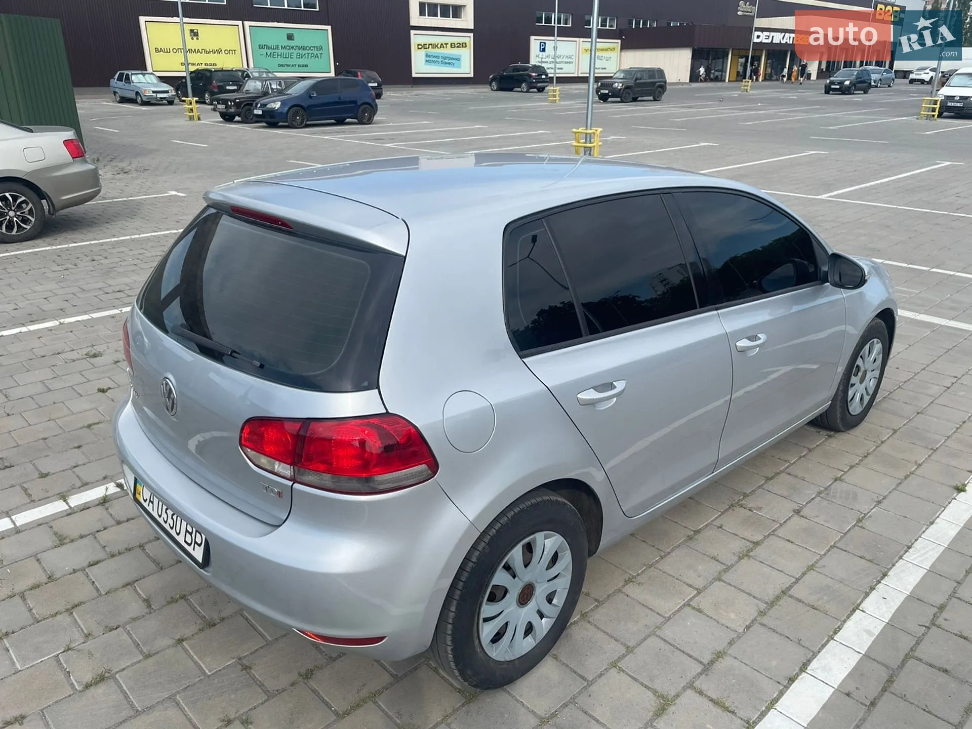 Volkswagen Golf 2011 VIN WVWZZZ1KZCW100043 фото оголошення 5 з 22