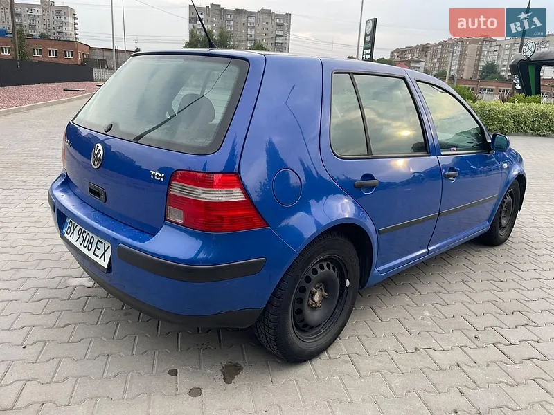 Volkswagen Golf 1998 VIN WVWZZZ1JZXW043020 фото оголошення 5 з 46