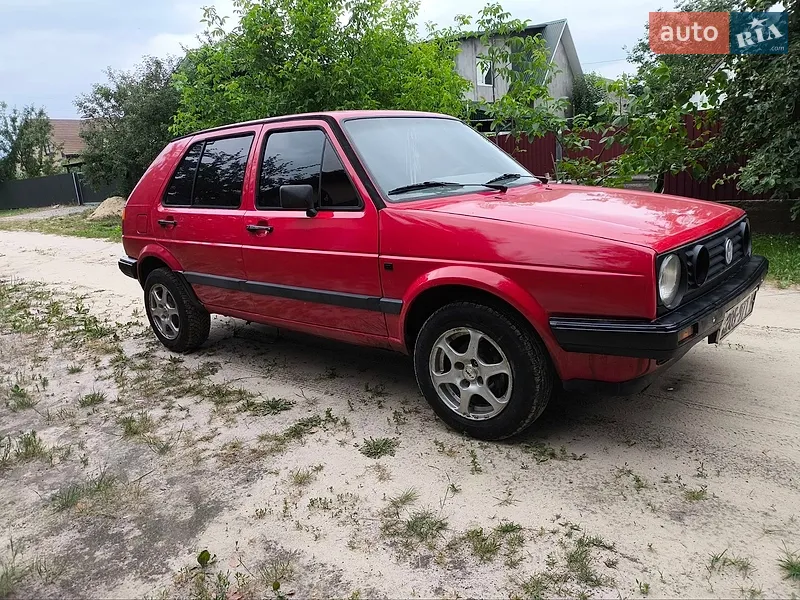 Volkswagen Golf 1987