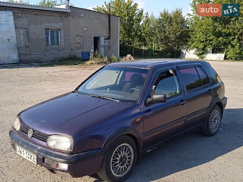 Volkswagen Golf 1993