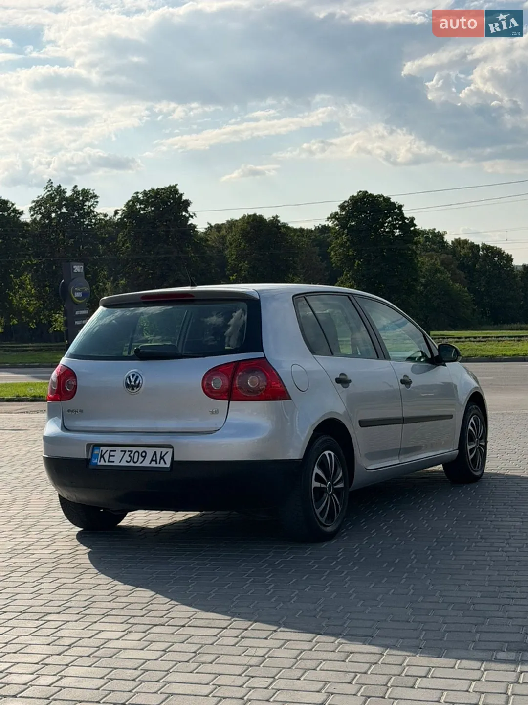 Volkswagen Golf 2007 VIN WVWZZZ1KZ7W150038 фото оголошення 3 з 15