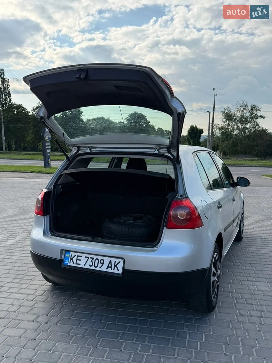 Volkswagen Golf 2007 VIN WVWZZZ1KZ7W150038 фото оголошення 6 з 15