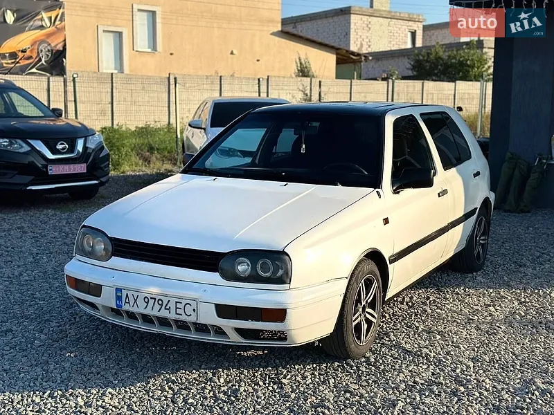 Volkswagen Golf 1993