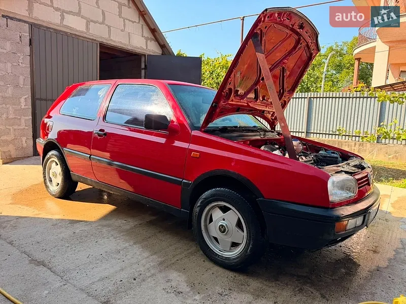 Volkswagen Golf 1993
