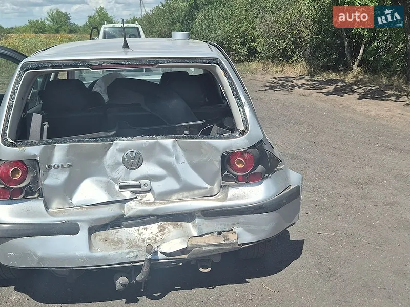 Volkswagen Golf 2001
