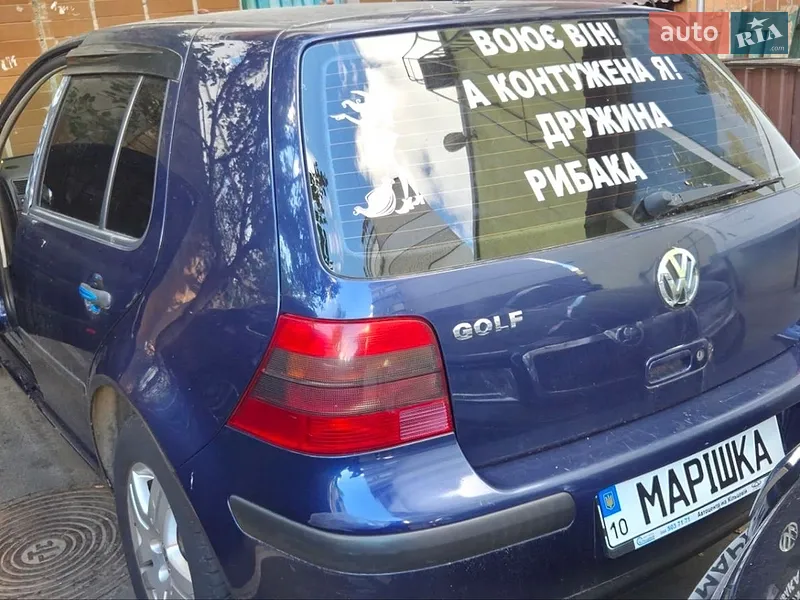 Volkswagen Golf 2001