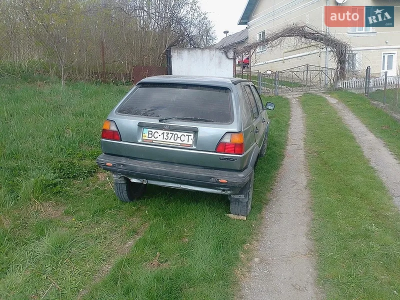 Volkswagen Golf 1986