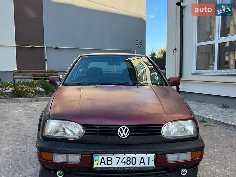 Volkswagen Golf 1992