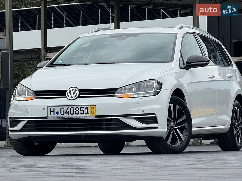 Volkswagen Golf 2020
