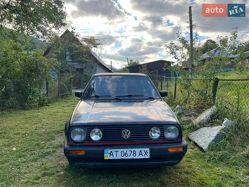 Volkswagen Golf 1986