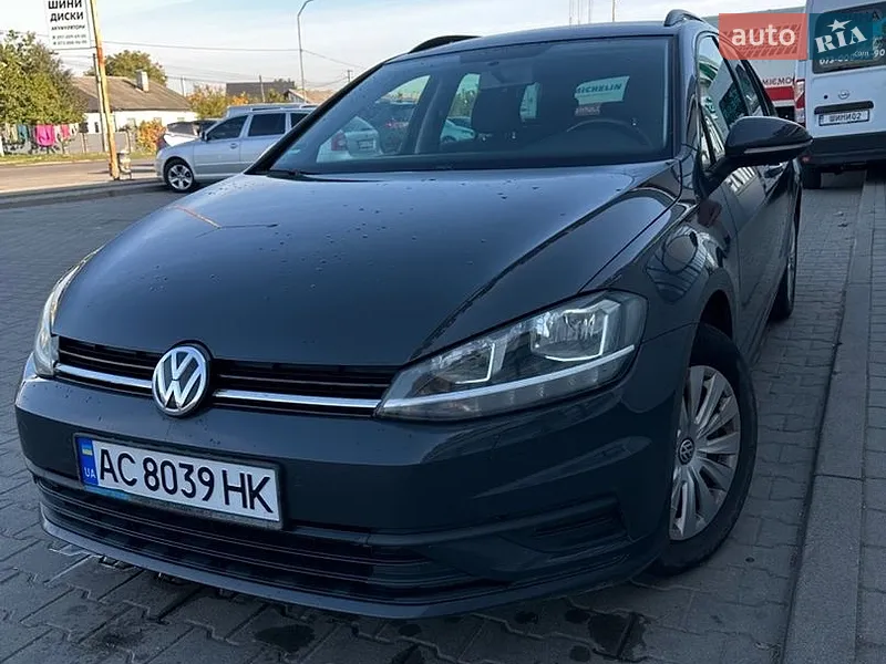 Volkswagen Golf 2017