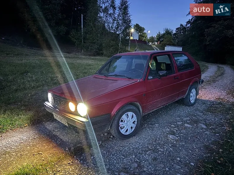 Volkswagen Golf 1986