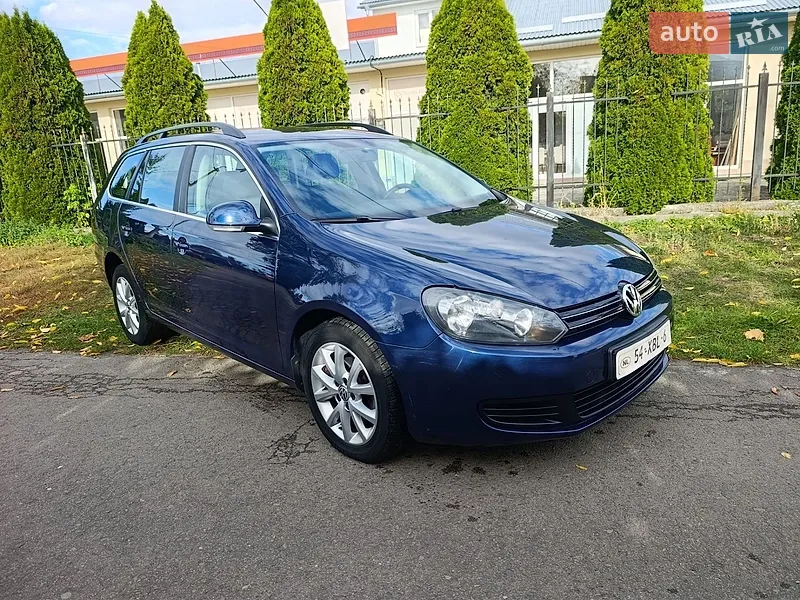 Volkswagen Golf 2012