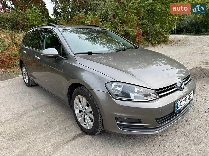 Volkswagen Golf 2016