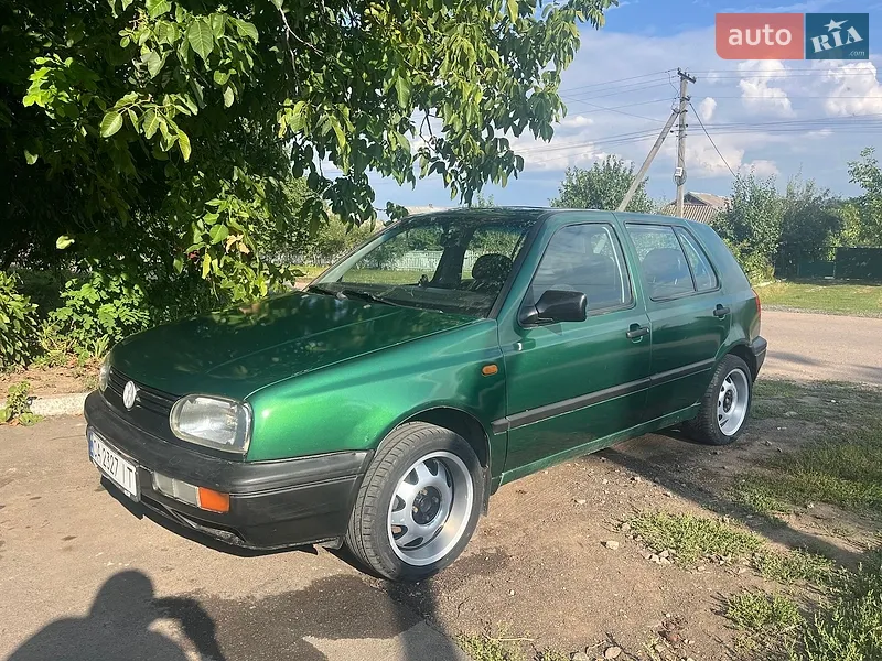 Volkswagen Golf 1993