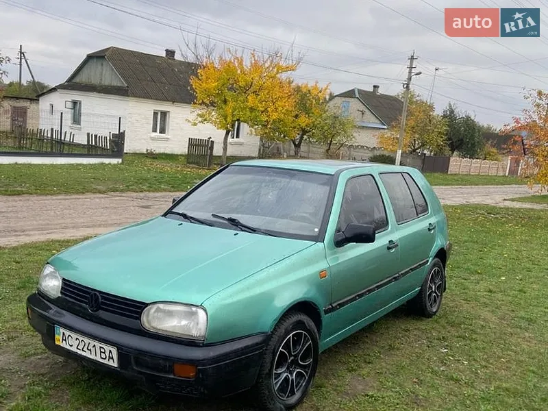 Volkswagen Golf