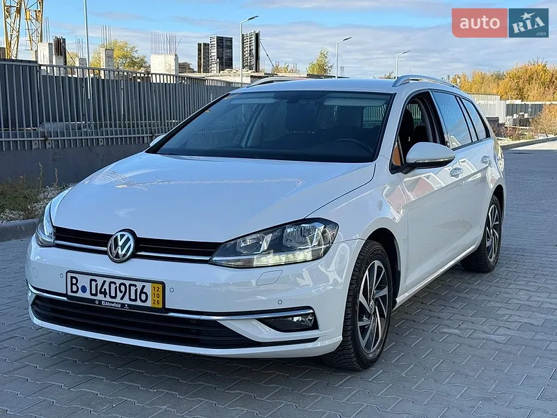 Volkswagen Golf 2017