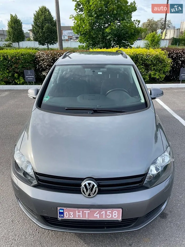 2010 Volkswagen Golf Plus - мініатюра 9