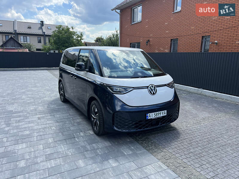 Минивэн Volkswagen I.D. Buzz 2024 в Ирпене фото 2 Минивэн Volkswagen I.D. Buzz 2024 в Ирпене