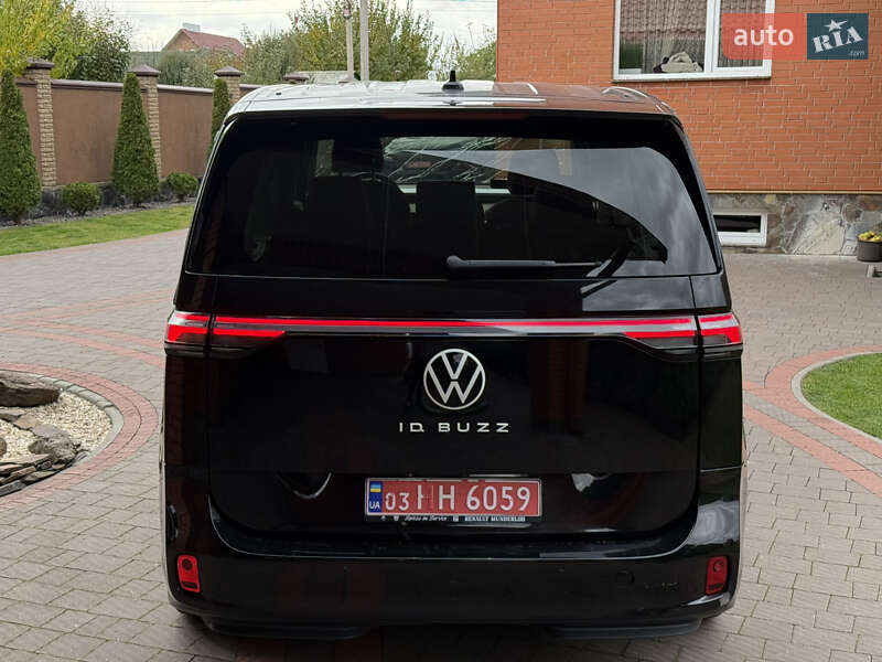 Мінівен Volkswagen I.D. Buzz 2023 в Луцьку фото 17 Мінівен Volkswagen I.D. Buzz 2023 в Луцьку